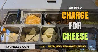 Does Subway Charge for Cheese? Uncovering the Truth About Extra Toppings