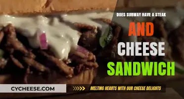 Does Subway Offer a Steak and Cheese Sandwich? Find Out Here