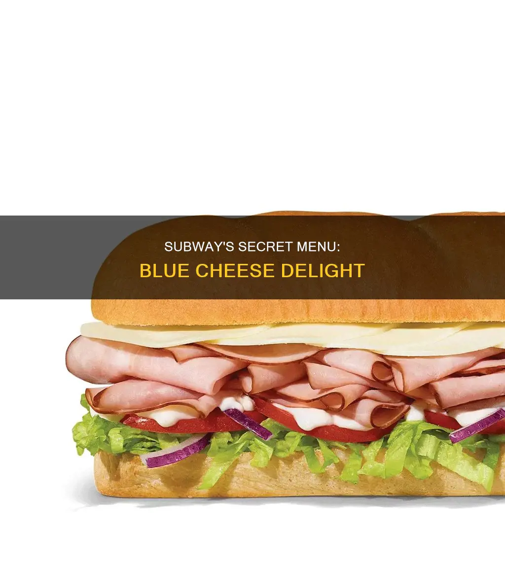 does subway have blue cheese