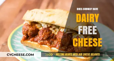 Subway's Dairy-Free Cheese: What You Need to Know