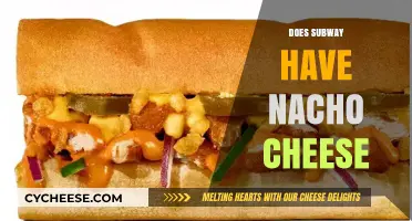 Does Subway Offer Nacho Cheese? A Complete Menu Breakdown