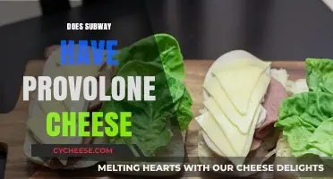Does Subway Offer Provolone Cheese? A Complete Menu Breakdown