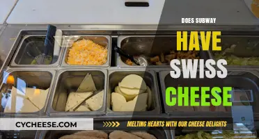 Subway's Swiss Cheese: A Menu Mystery Solved