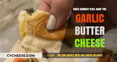 Subway's Garlic Butter Cheese: Still on the Menu?