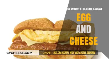 Subway's Sausage, Egg, and Cheese: Still on the Menu?