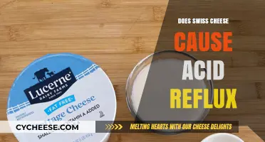 Swiss Cheese and Acid Reflux: A Safe Pairing?