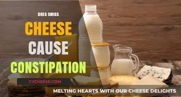 Swiss Cheese and Constipation: Is There a Link?