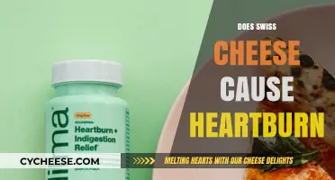 Swiss Cheese Heartburn: What's the Connection?