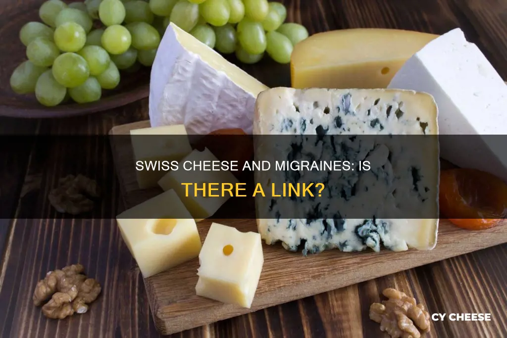 does swiss cheese cause migraines