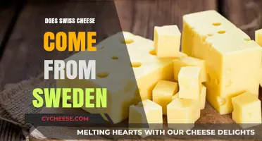 Swiss Cheese: Sweden's Export or Not?