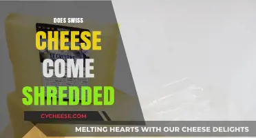 Shredded Swiss Cheese: Is It Possible?