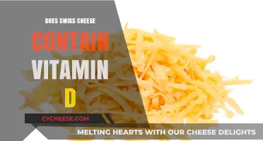 Swiss Cheese and Vitamin D: What's the Deal?