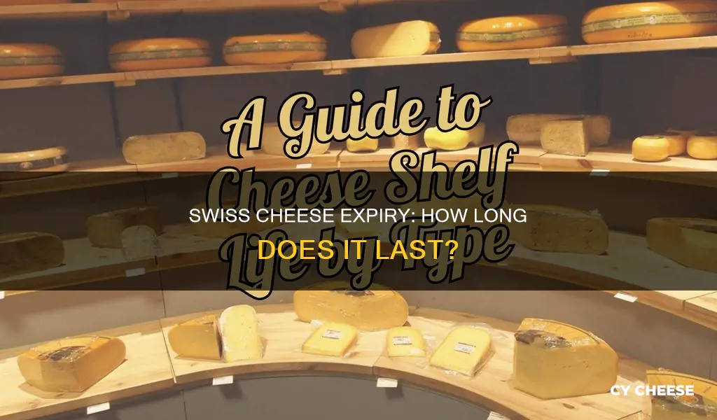 does swiss cheese expire
