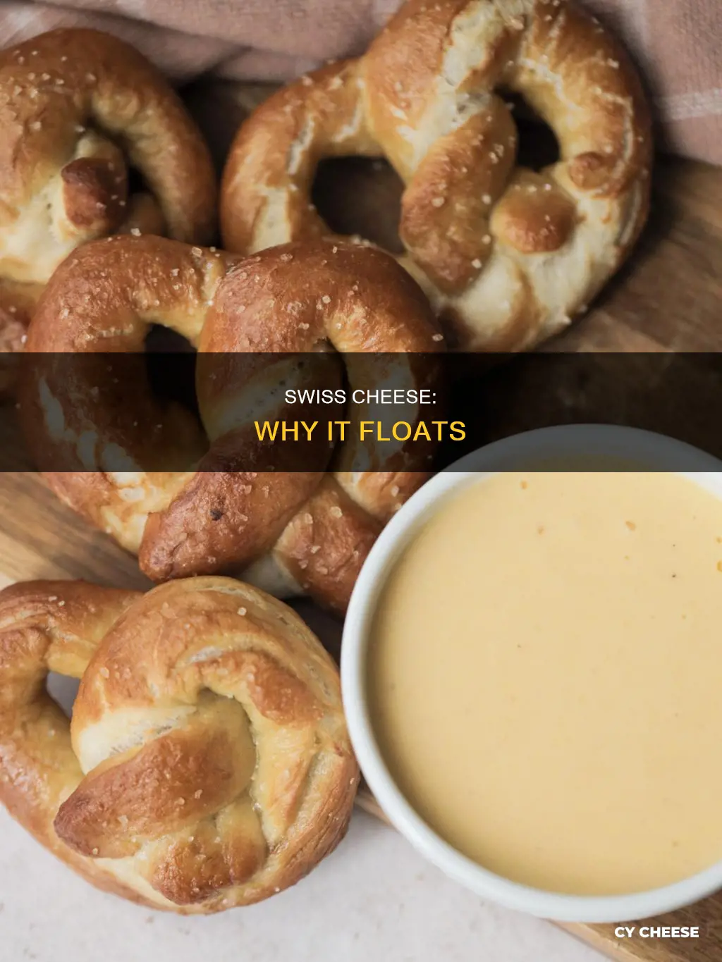 does swiss cheese float