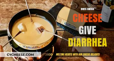 Swiss Cheese and Diarrhea: A Surprising Link