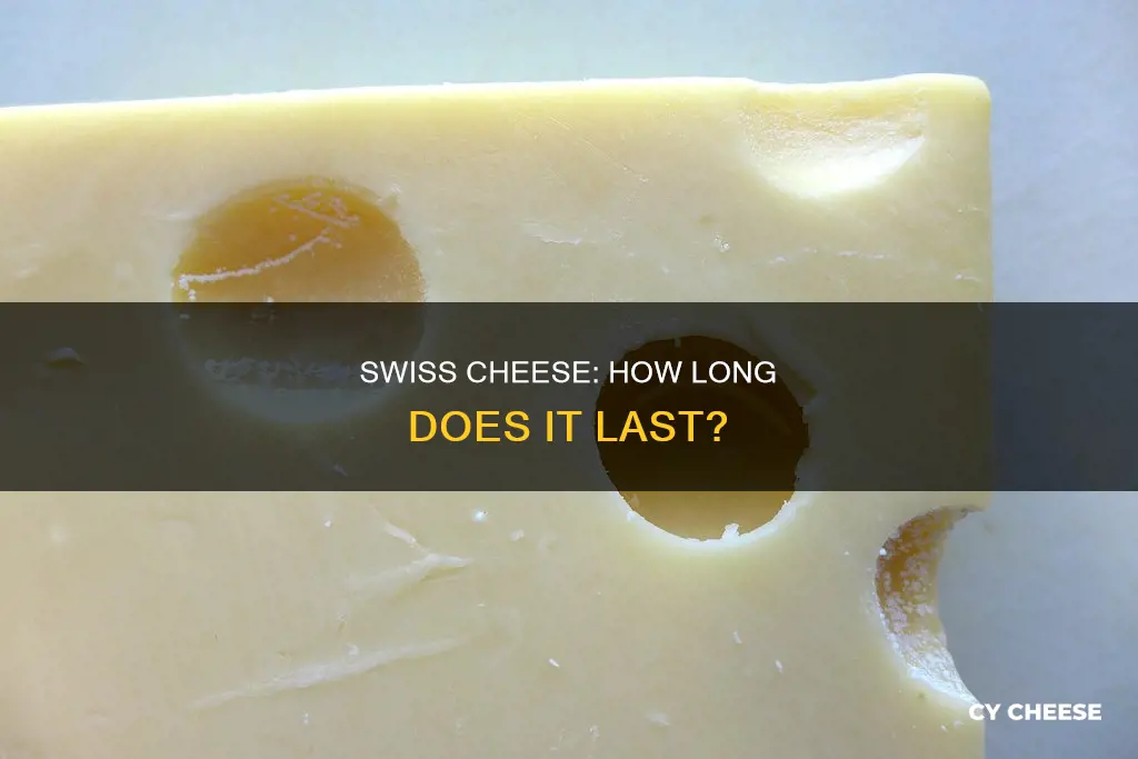 does swiss cheese go bad
