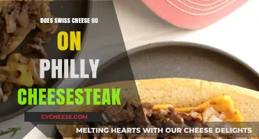 Philly Cheesesteak: Swiss Cheese or Not?