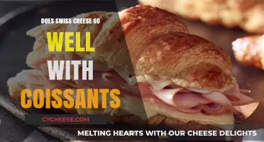 The Perfect Pair: Swiss Cheese and Croissants
