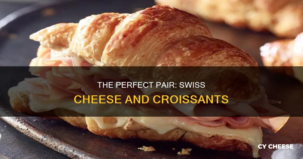 does swiss cheese go well with coissants