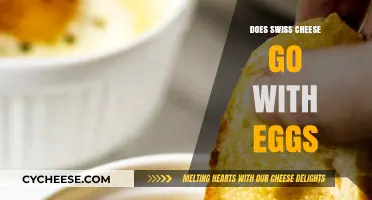 The Perfect Pair: Swiss Cheese and Eggs