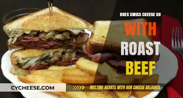 The Perfect Pair: Swiss Cheese and Roast Beef