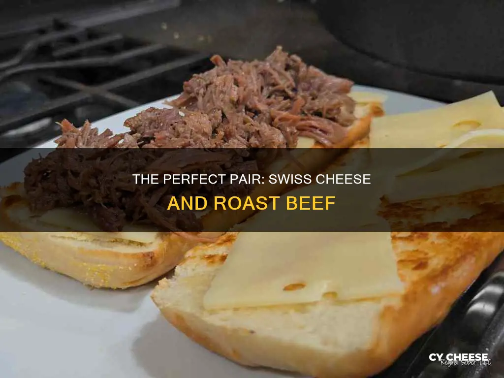 does swiss cheese go with roast beef