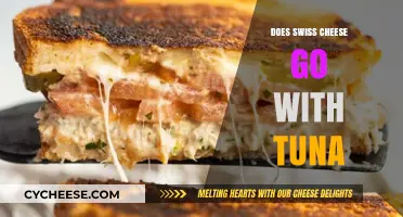 Tasty Tuna and Swiss Cheese Pairing