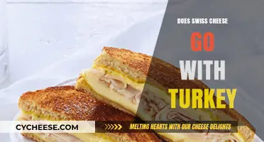 Turkey and Swiss Cheese: A Classic Combo