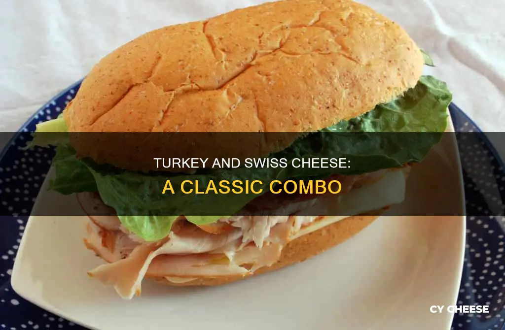 does swiss cheese go with turkey