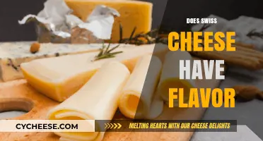 Swiss Cheese: Flavorful or Not?