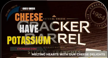 Swiss Cheese and Potassium: A Healthy Mix?