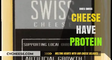 Swiss Cheese: A Protein-Rich Superfood?