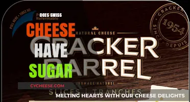 Swiss Cheese and Sugar: What's the Deal?