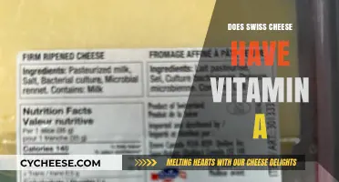 Swiss Cheese and Vitamin A: What's the Deal?