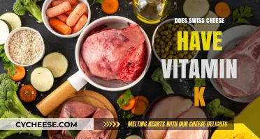 Swiss Cheese and Vitamin K: What's the Deal?