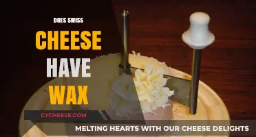 Swiss Cheese and Wax: What's the Deal?