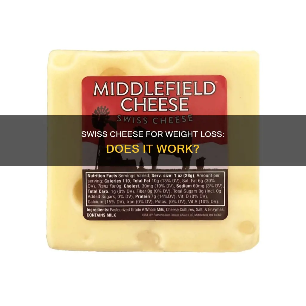 does swiss cheese help you lose weight