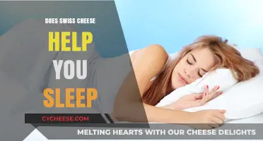 Swiss Cheese for Sleep: Does It Work?