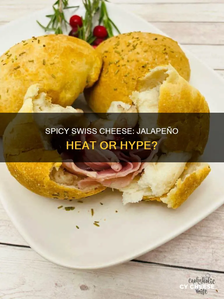does swiss cheese ho witb jalapeno