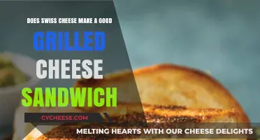 Swiss Cheese: Perfect for Grilled Cheese Sandwiches?
