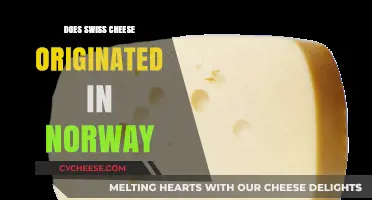 Swiss Cheese: A Norwegian Origin Story?
