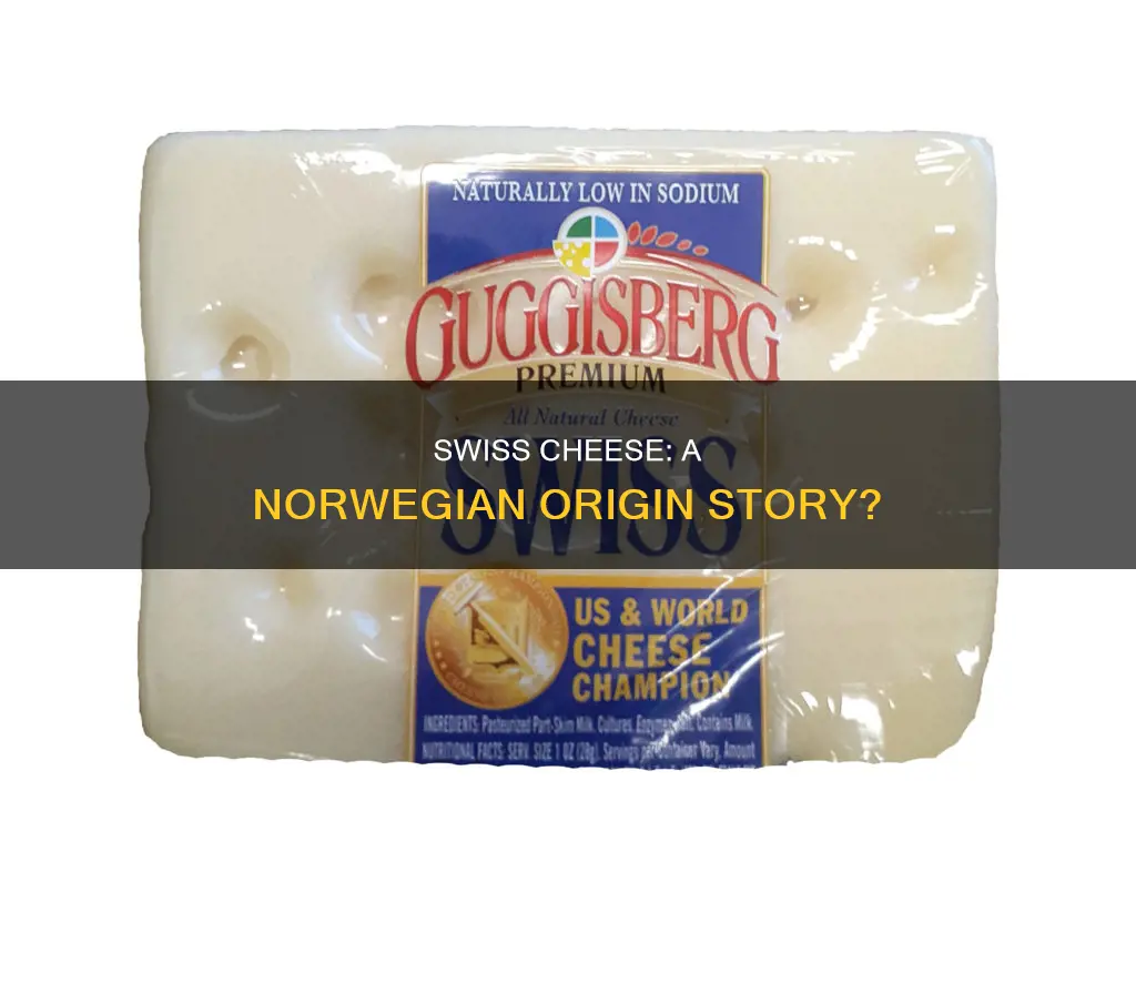 does swiss cheese originated in norway