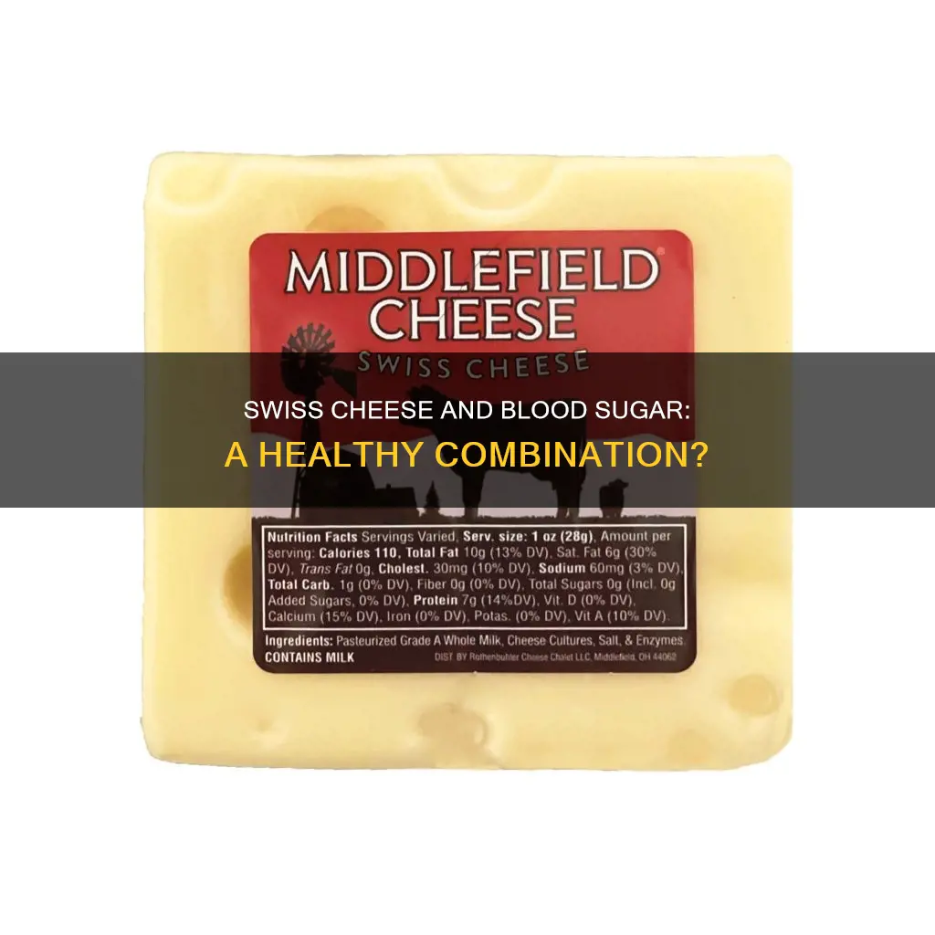 does swiss cheese raise blood sugar