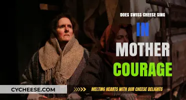 Mother Courage: Swiss Cheese's Musical Moment