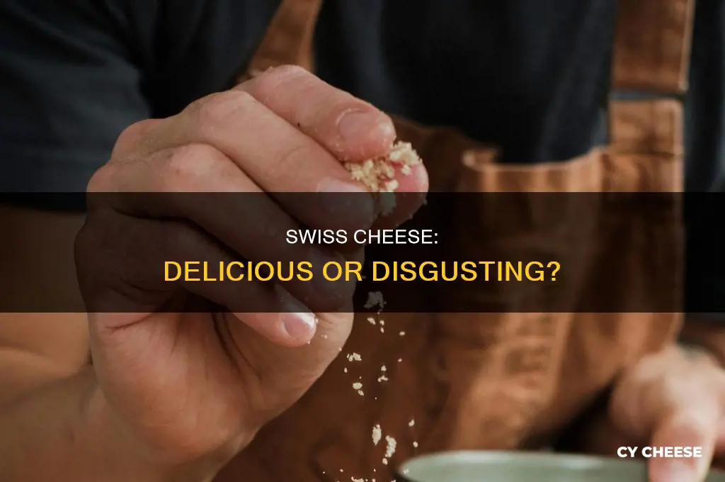 does swiss cheese taste good