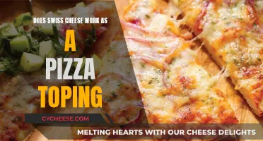 Swiss Cheese on Pizza: A Topping Worth Trying?
