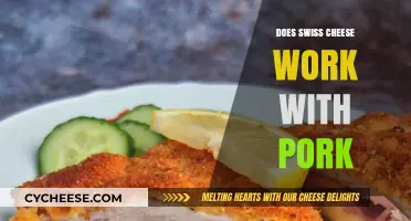 Pork and Swiss Cheese: A Perfect Pairing?