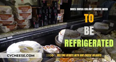 Swiss Colony Cheese: Refrigerate or Not?