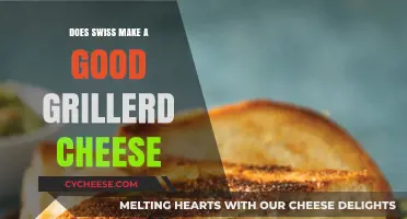 The Perfect Swiss Grilled Cheese: Melty Heaven