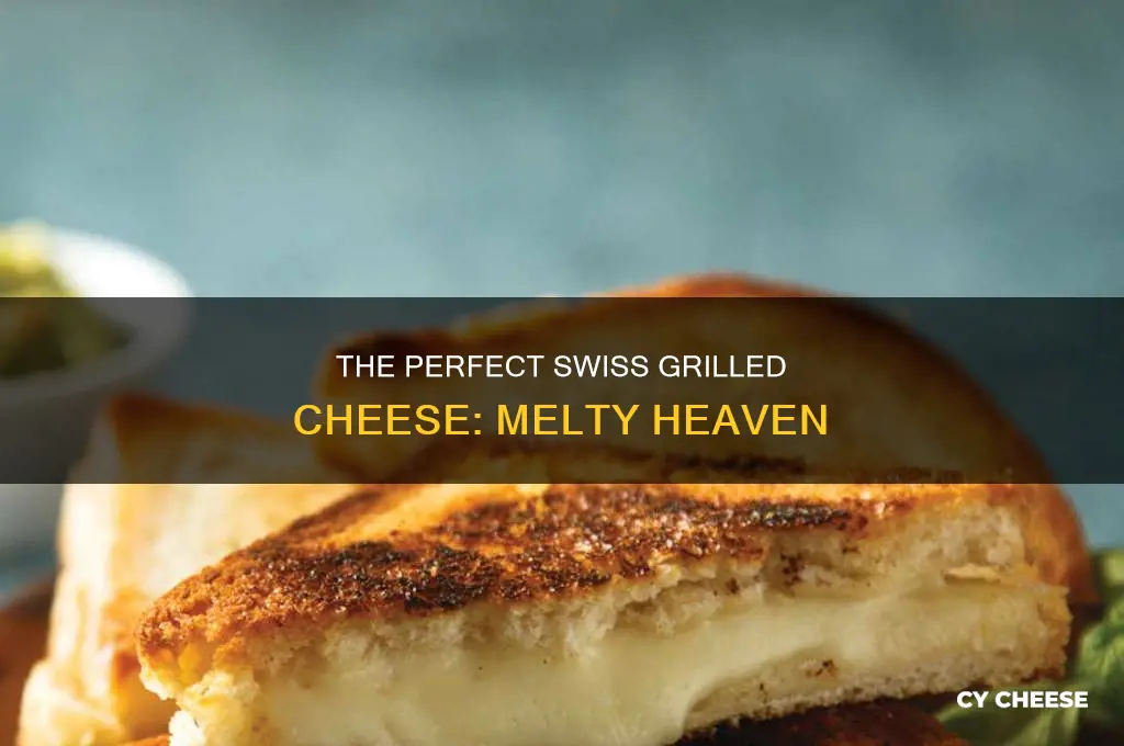 does swiss make a good grillerd cheese